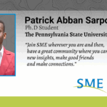 Why I SME: Patrick Abban Sarpong