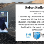 Robert Kudlawiec Why I CMSP video title card