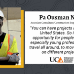 Pa Ousman Njie headshot and job title