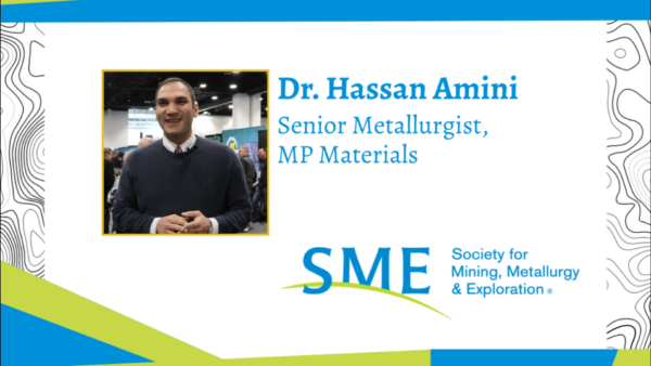 Dr. Hassan Amini headshot