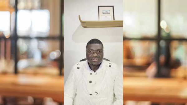 Samuel Ado Frempong headshot